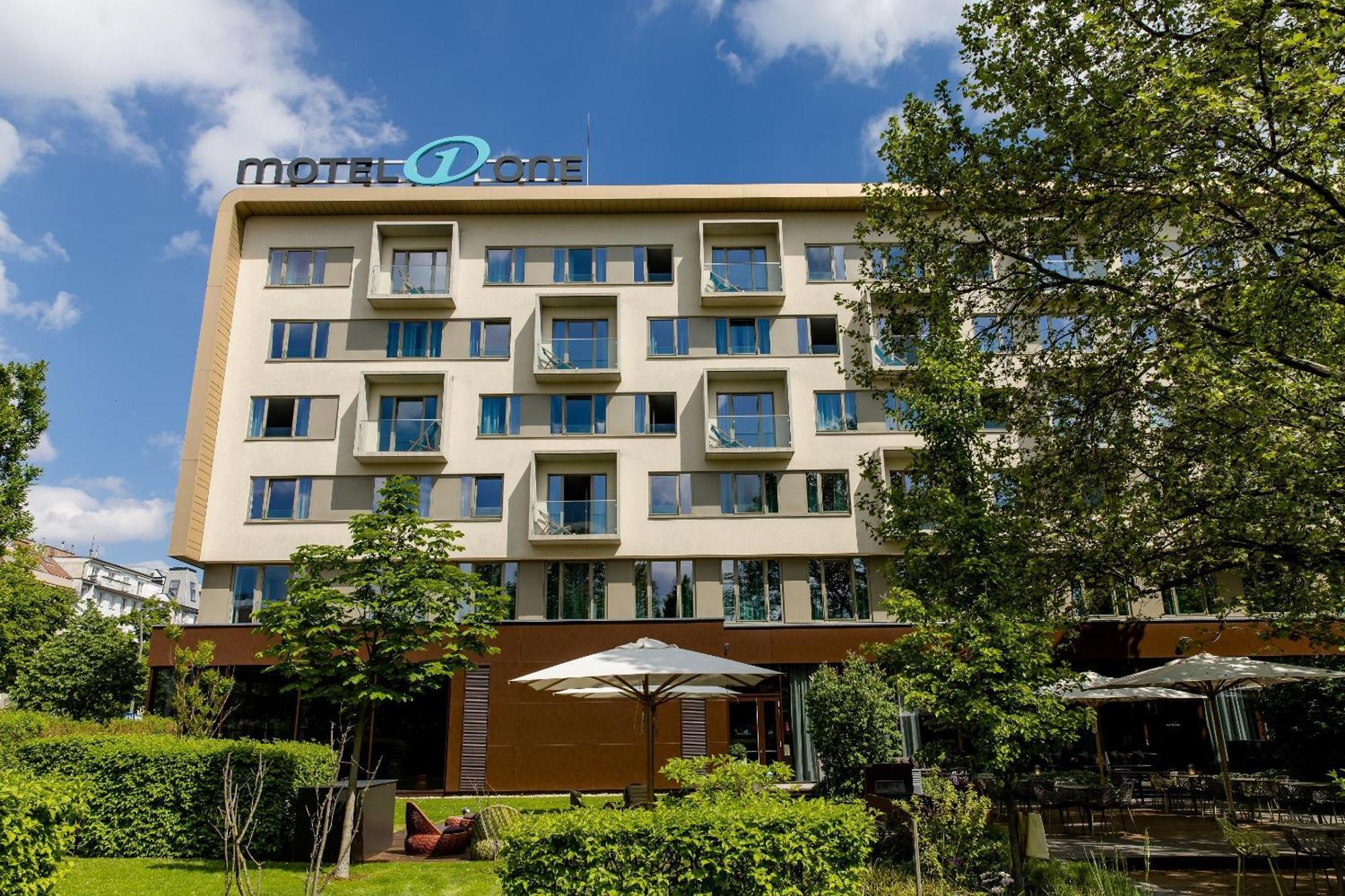 Motel One Wien-Prater Exterior foto