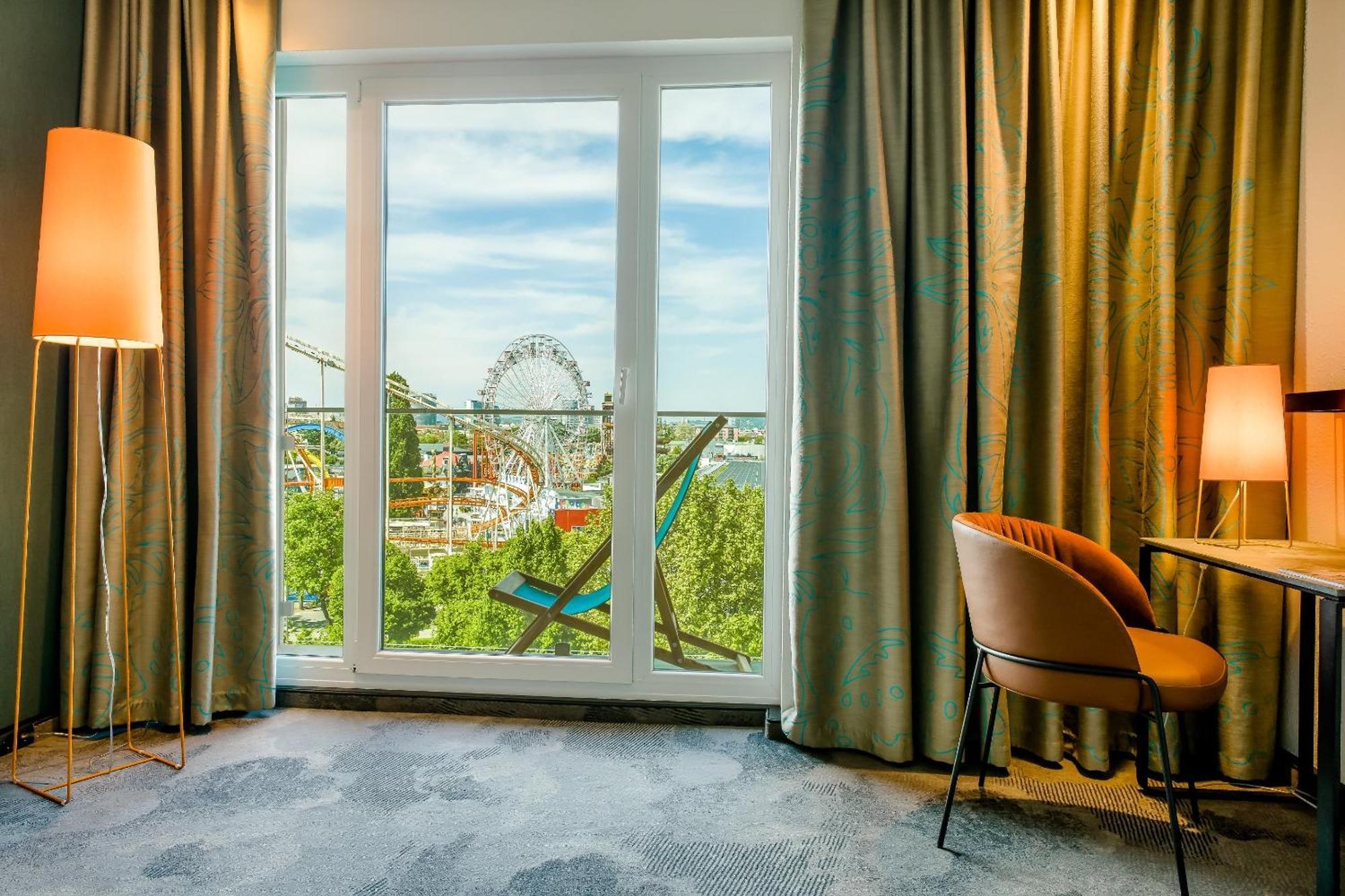 Motel One Wien-Prater Exterior foto